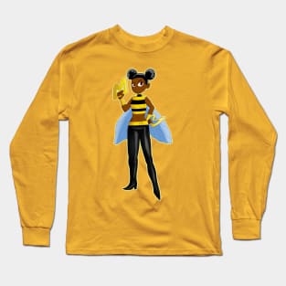 Sting Like a Bumblebee (Teen Titans) Long Sleeve T-Shirt